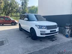 the cleanest Range Rover in the country