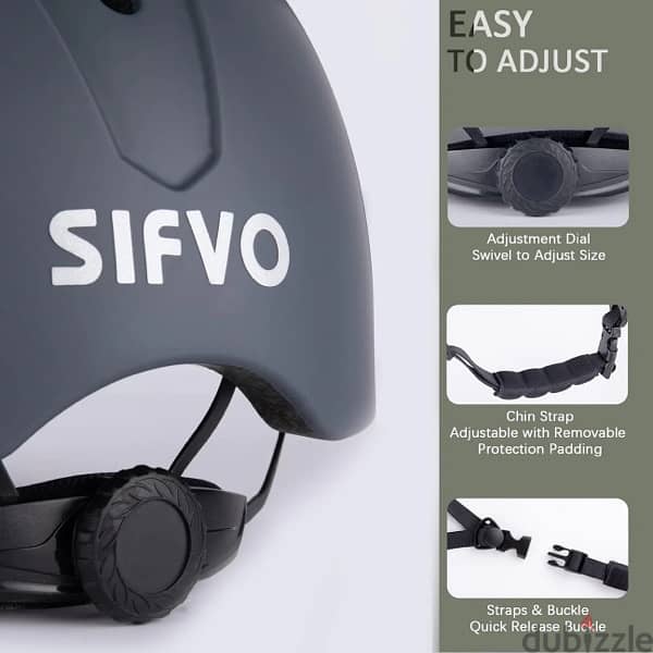 SIFVO Bike Helmet L 2