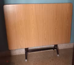 Vintage foldable table