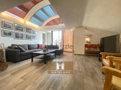 Duplex Rabieh apartment for Sale with Splendid Views | Prime location