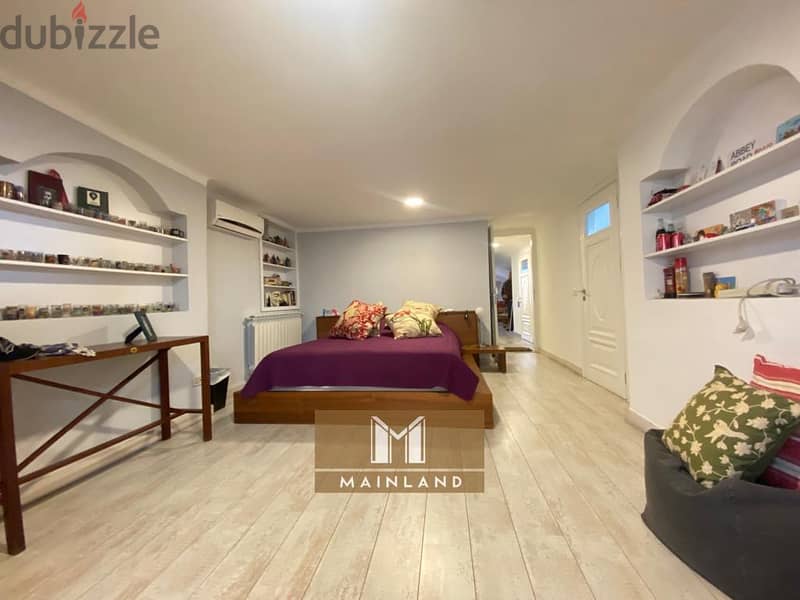 Duplex Rabieh apartment for Sale with Splendid Views | Prime location 4