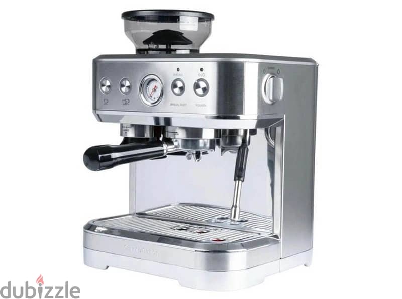 SILVERCREST KITCHEN TOOLS professional portafilter machine 6