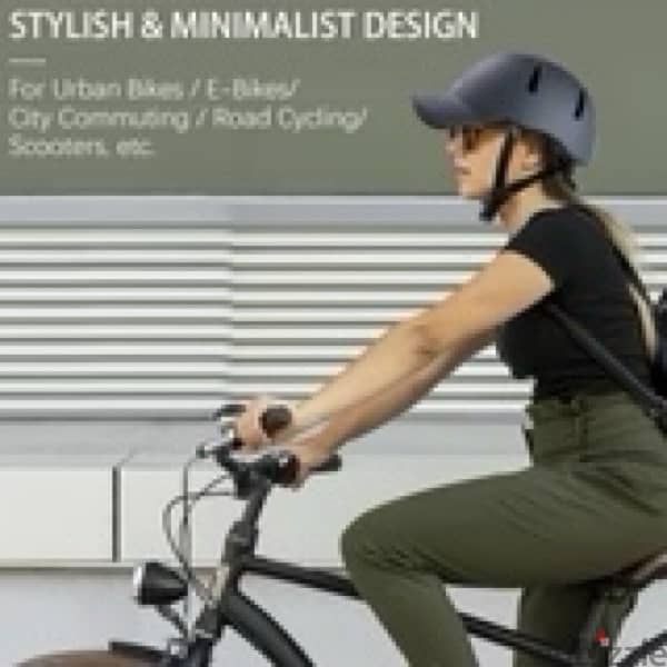 1 x RAW Customer Returns SIFVO Bike Helmet - Stylish Bike Helmet M &w 1