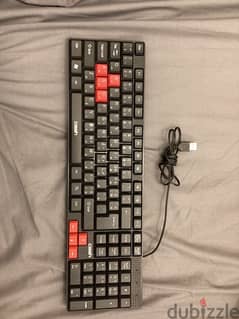 2 keyboard 2 mouse all accessories with  lights including 1 keyboard