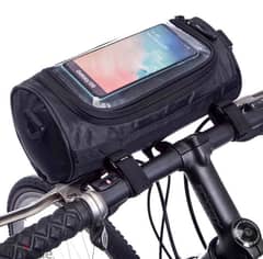 BTR Handlebar Bike Bag with Smartphone Touchscreen Mobile Phone Holder