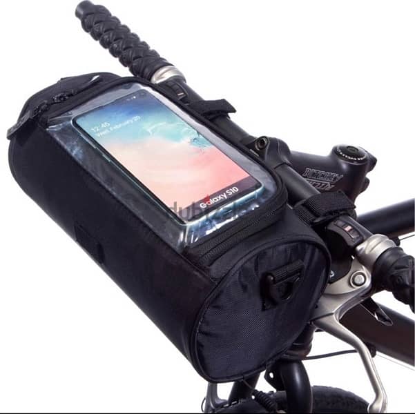 BTR Handlebar Bike Bag with Smartphone Touchscreen Mobile Phone Holder 1