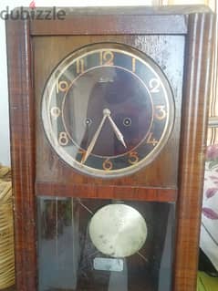 Antique Wall Clock  ساعة حيط انتيك قديمة