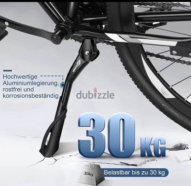 toptrek Bicycle Stand, 24-28 Inch Height Adjustable Bike 2