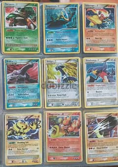 Pokemon Vintage cards collection