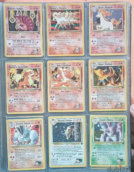 Pokemon Vintage cards collection 3