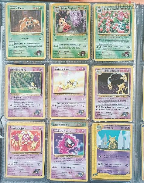 Pokemon Vintage cards collection 4