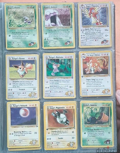 Pokemon Vintage cards collection 5