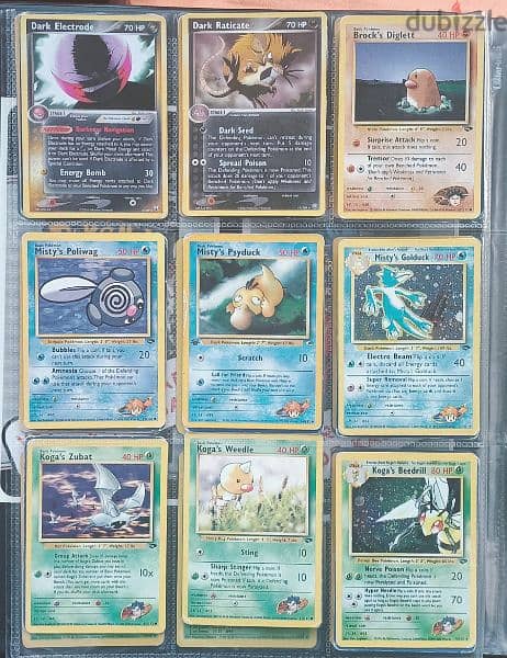 Pokemon Vintage cards collection 6