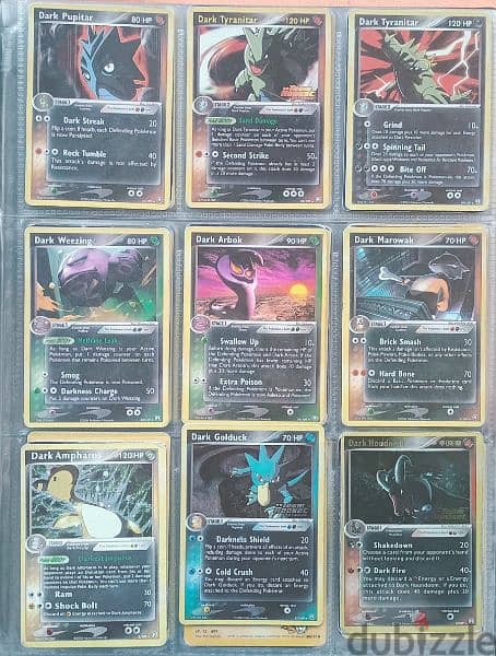 Pokemon Vintage cards collection 7