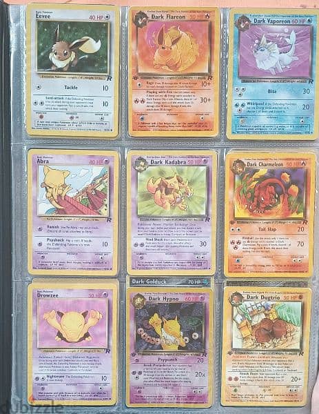 Pokemon Vintage cards collection 8