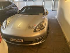 Porsche panamera s very clean fully maintained