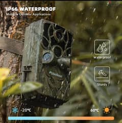 Trail Camera 4K 48MP, Usogood WiFi Game Cameras with Motion Activated