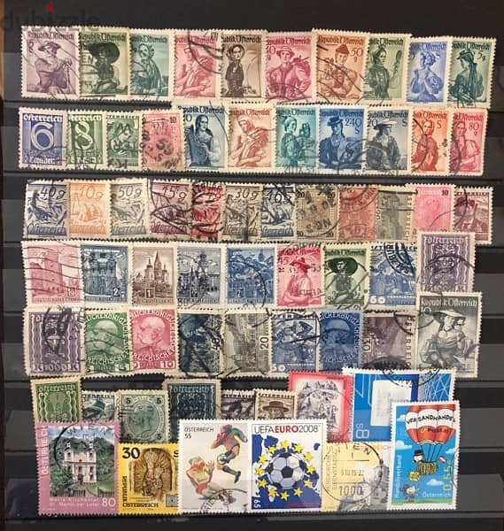 Old Austria stamps 0