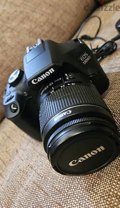 CANON EOS 1300D like new