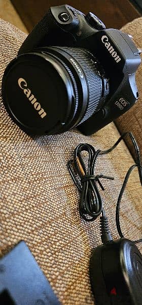 CANON 50D w LENS 18/55mm (220$)     CANON EOS 1300D like new(370$ ) 6