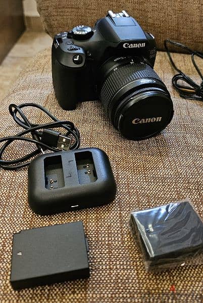 CANON 50D w LENS 18/55mm (220$)     CANON EOS 1300D like new(370$ ) 7