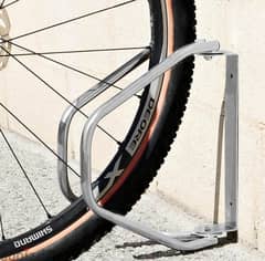 PrimeMatik - Bicycle parking stand Wall Adjustable parking for 1 bikes