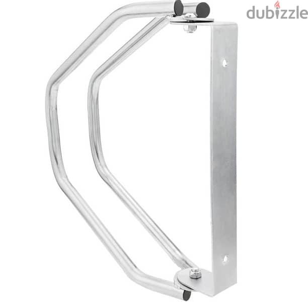 PrimeMatik - Bicycle parking stand Wall Adjustable parking for 1 bikes 3