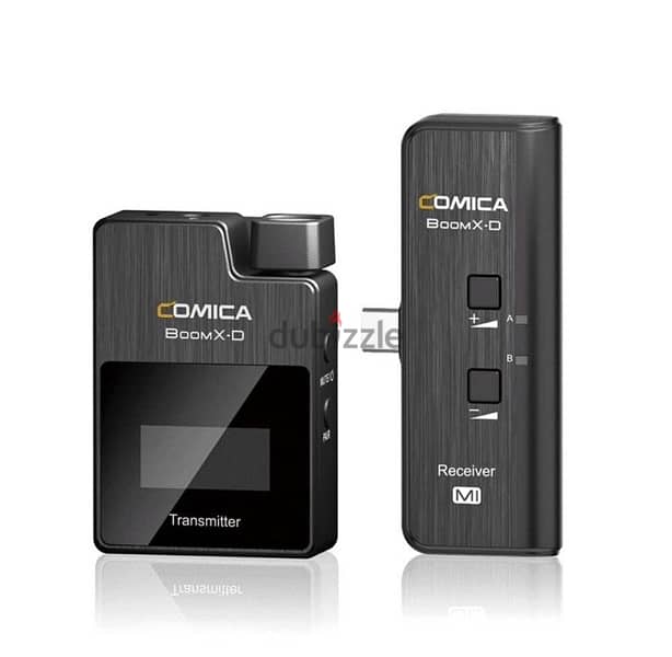 Comica BoomX-DUC1 wireless Microphone set 1