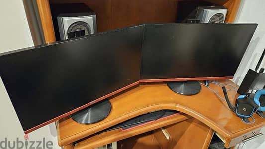 Dual NOC - 24" 144Hz Gaming monitors