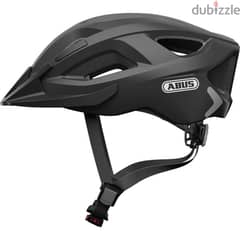ABUS Aduro 2.0 Bike Helmet - Velvet black, L