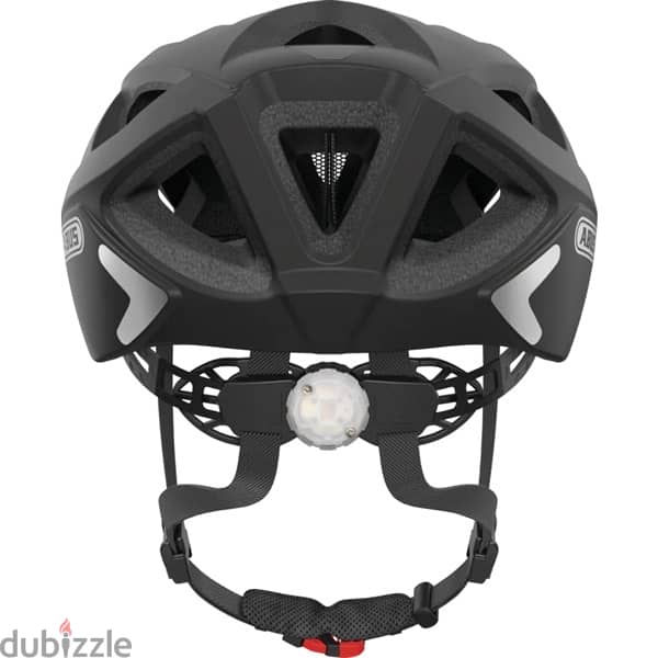 ABUS Aduro 2.0 Bike Helmet - Velvet black, L 1