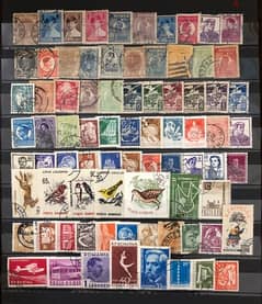 Romania stamps