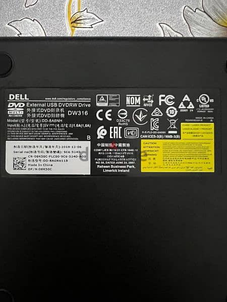 Dell Read and Write CD DVD Optical Drive 4