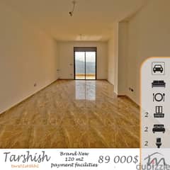 Tarshish | Brand New 120m² | 30% Downpayment , Payment Facilities 0