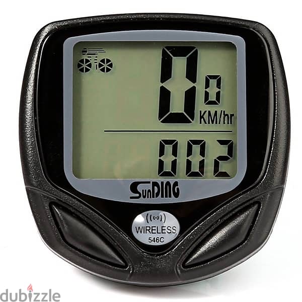 SD – 546 °C Waterproof Wireless LCD Backlight Bike Computer Odometer 3