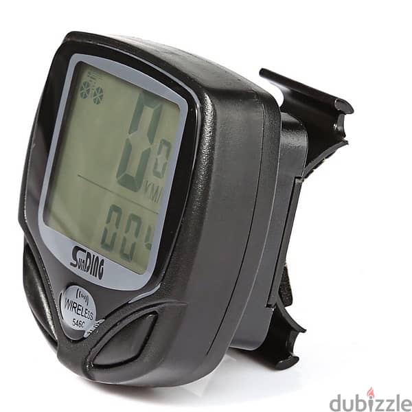 SD – 546 °C Waterproof Wireless LCD Backlight Bike Computer Odometer 5
