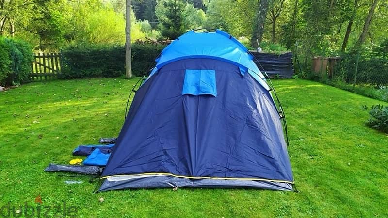 best camp  bunburry tent 4 persons 1