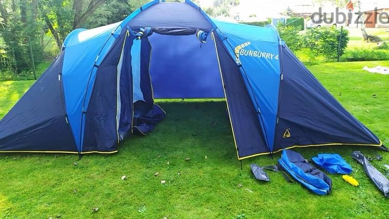 best camp  bunburry tent 4 persons 2