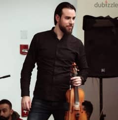 Zafaf Day Wedding & Event’s violinist