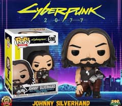 Johnny Silverhand Funko Pop