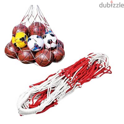 Nylon Carry Braided Mesh Net Bag For Balls