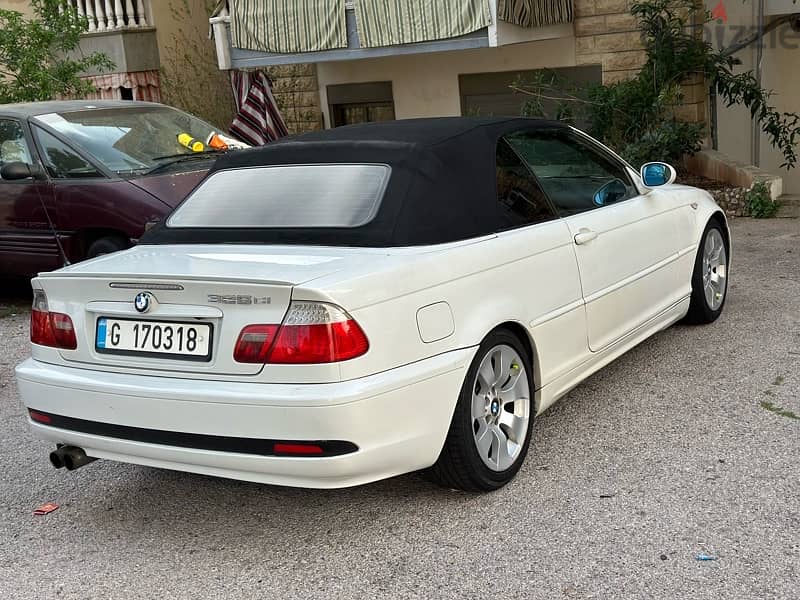 BMW 325CI 6
