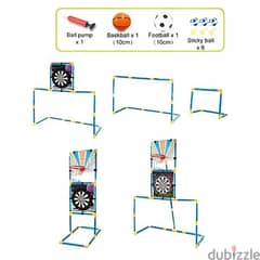 5 in 1 Games Ball Set