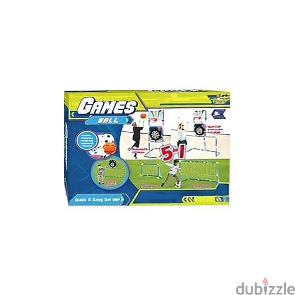 5 in 1 Games Ball Set 1