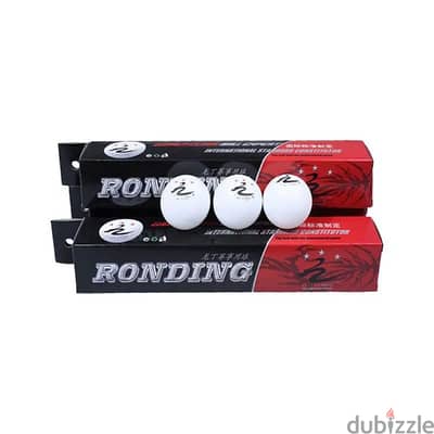 Ping Pong Balls 6 Pcs In Box