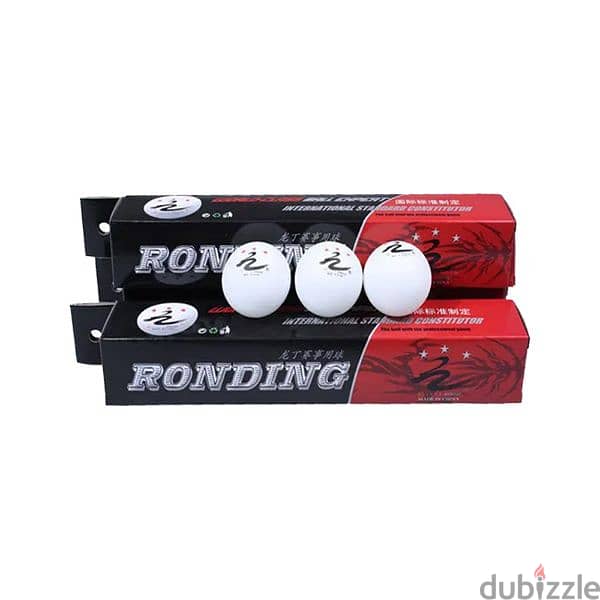 Ping Pong Balls 6 Pcs In Box 0