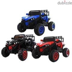 Children 2 Seater 12V7AH Battery Powered Ride On Jeep