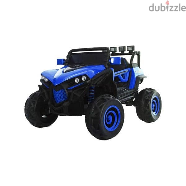 Children 2 Seater 12V7AH Battery Powered Ride On Jeep 4