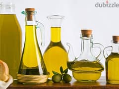 ‎زيت زيتون شغل بيت للبيع  home-made olive oil for sale 0