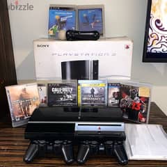 Ps3 Fat like new with box